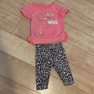 Disney baby 0/3 month outfit